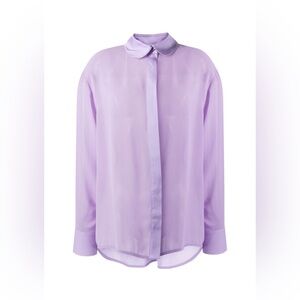 NWT Sleeper Purple Pyjama Top - Size S